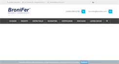 Desktop Screenshot of bronifer.com